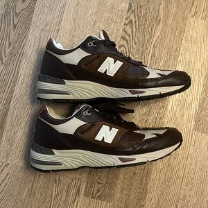 New Balance 991 Men's « french roast » Sneakers. Made in England